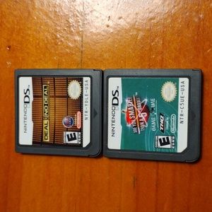 Nintendo DS games- Deal or No Deal & Are you smarter than a 5th grader?